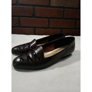 Women's California Magdesians Brown Leather Loafer